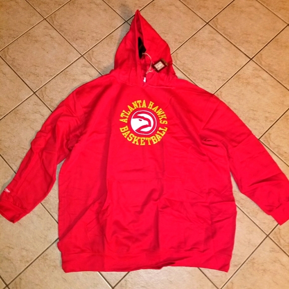 Atlanta Hawks Basketball Hoodie - Picture 2 of 6